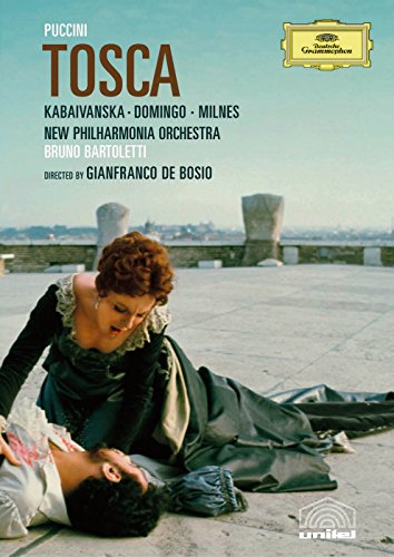 PUCCINI - TOSCA / KABAIVANSKA, DOMINGO, MILNES, LUCCARDI, MARIOTTI, BARTOLETTI