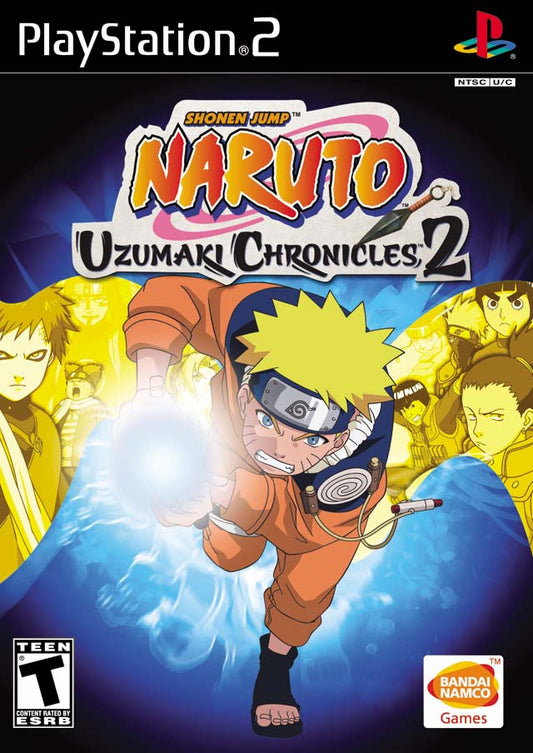 NARUTO: UZUMAKI CHRONICLES (GR HITS EDIT  - PS2