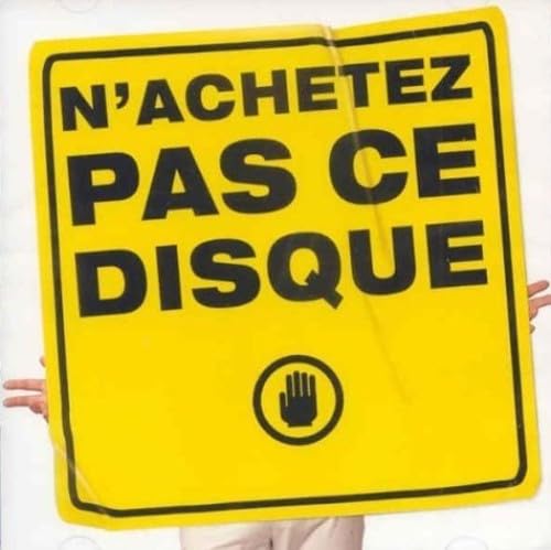 RINGO RINFRET - N'ACHETEZ PAS CE DISQUE (CD)