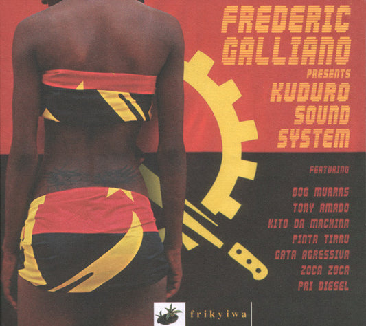 GALLIANO, FREDERIC  - KUDURO SOUND SYSTEM
