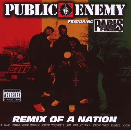 PUBLIC ENEMY  - REMIX OF A NATION