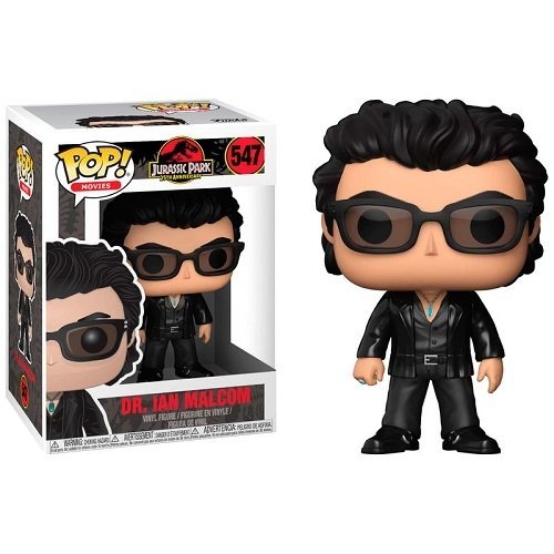 JURASSIC PARK: DR. IAN MALCOLM #547 - FUNKO POP!