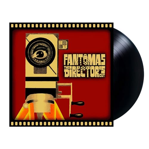 FANTOMAS - THE DIRECTOR'S CUT (BLACK VINYL)