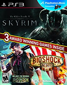 ELDER SCROLLS V/BIOSHOCK INFINITE BUNDLE  - PS3