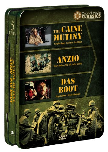 CAINE MUTINY/ANZIO/DAS BOOT - DVD-5 DVD ORIGINAL MOVIE CLASSICS
