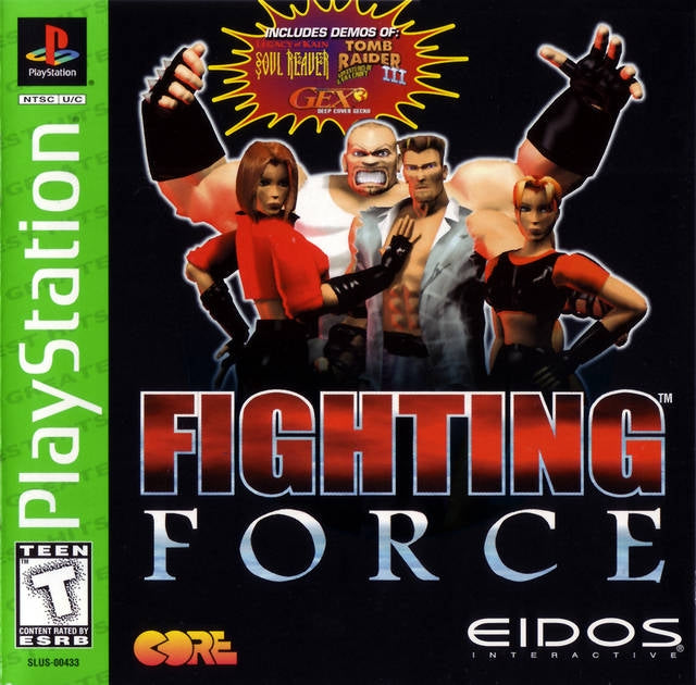 FIGHTING FORCE (GR HITS EDITION)  - PS1
