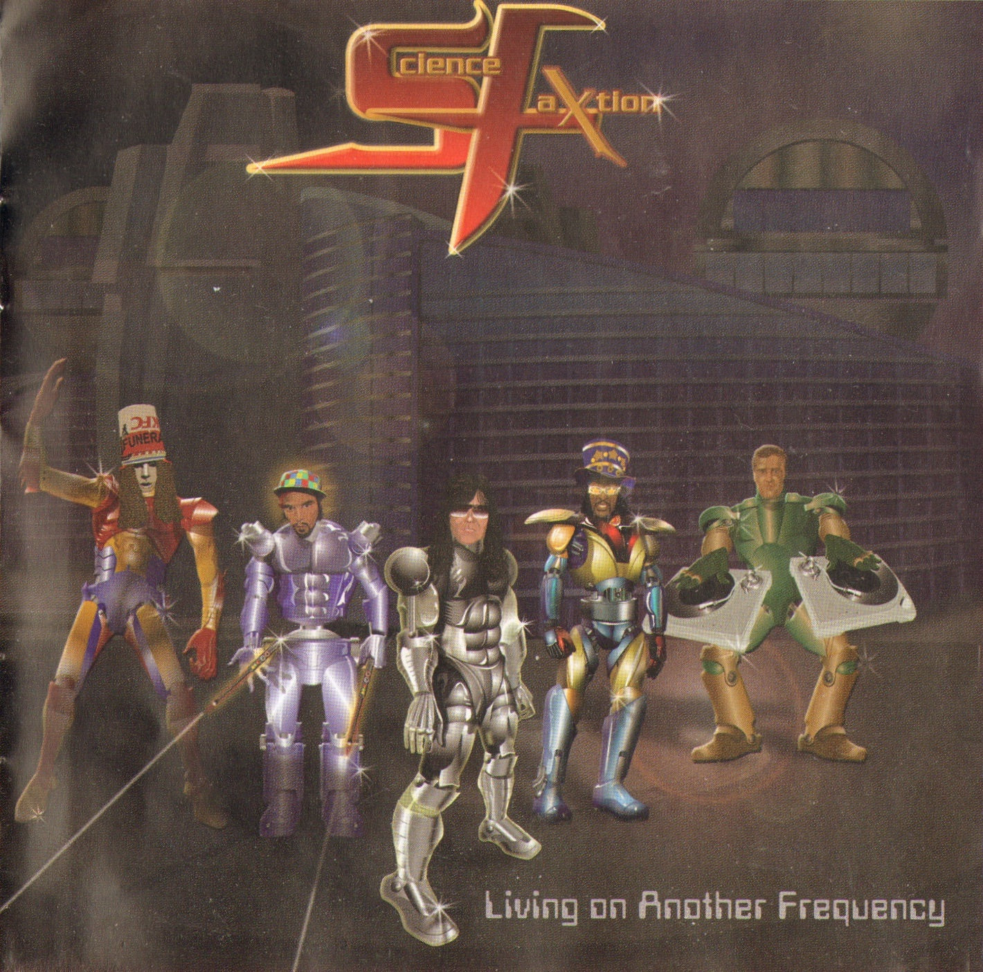 SCIENCE FAXTION  - LIVING ON ANOTHER FREQUENCY