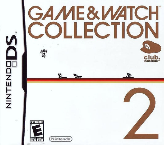 GAME & WATCH COLLECTION 2  - DS
