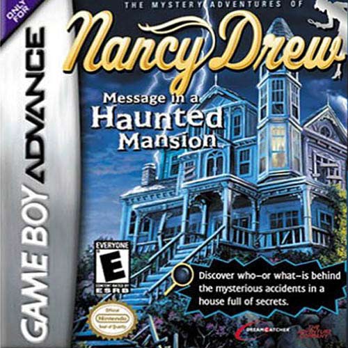 NANCY DREW: MESSAGE IN A HAUNTED MANSION  - GBA