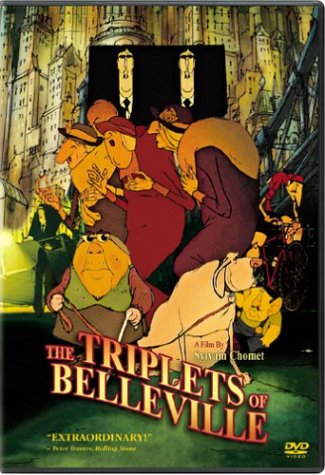 THE TRIPLETS OF BELLEVILLE