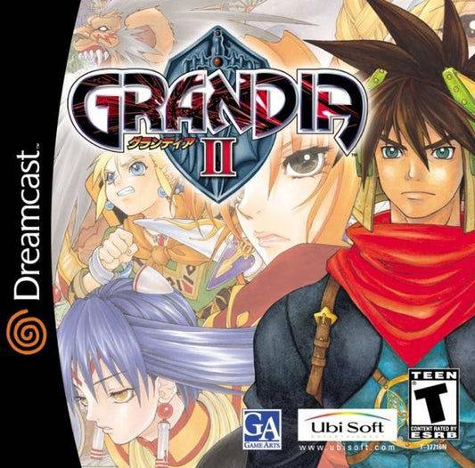 GRANDIA II  - DC