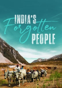 INDIA'S FORGOTTEN PEOPLE [DVD]