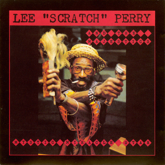 PERRY, LEE SCRATCH  - MYSTIC MIRACLE STAR