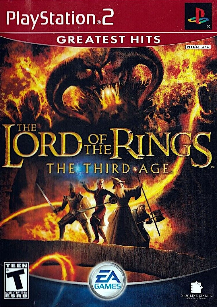 LORD OF THE RINGS: THIRD AGE (GR HITS ED  - PS2
