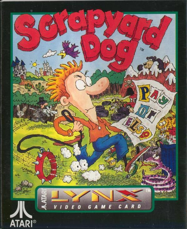 SCRAPYARD DOG  - LYNX