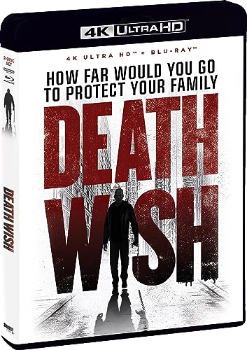 DEATH WISH - BLU-4K-INC. BLU-2018-BRUCE WILLIS