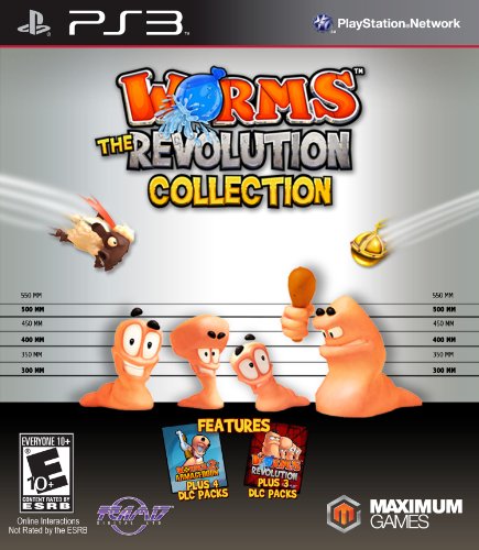 WORMS REVOLUTION COLLECTION  - PS3