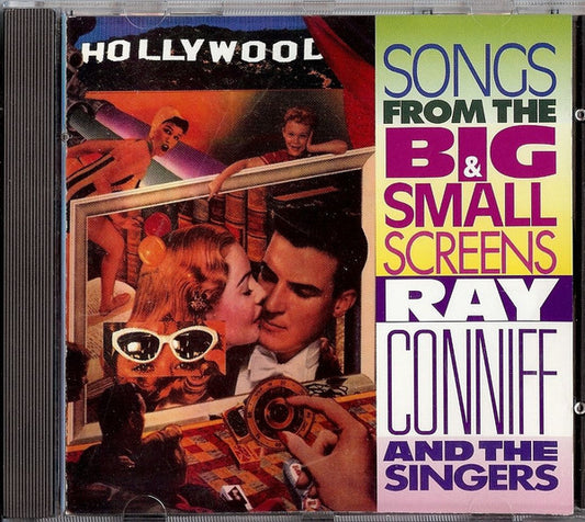 CONNIFF, RAY  - SONGS FROM THE BIG & SMALL SCREEN