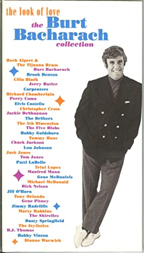 BACHARACH, BURT  - LOOK OF LOVE: COLLECTION (3 CD BOX SET)