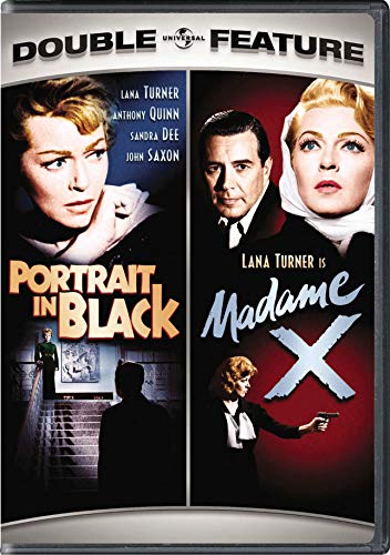 PORTRAIT IN BLACK / MADAME X DOUBLE FEATURE [DVD]