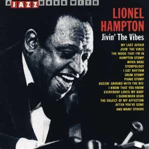 HAMPTON, LIONEL  - JIVIN' THE VIBES
