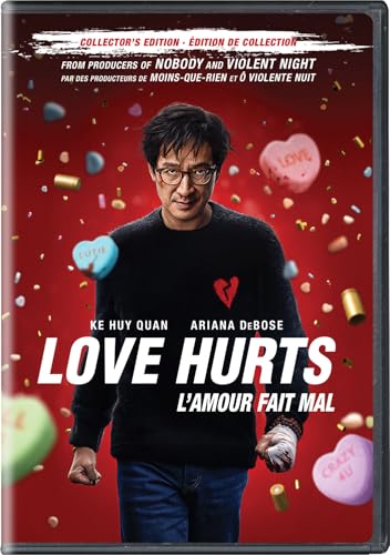 LOVE HURTS - COLLECTOR'S EDITION [DVD] (BILINGUAL)