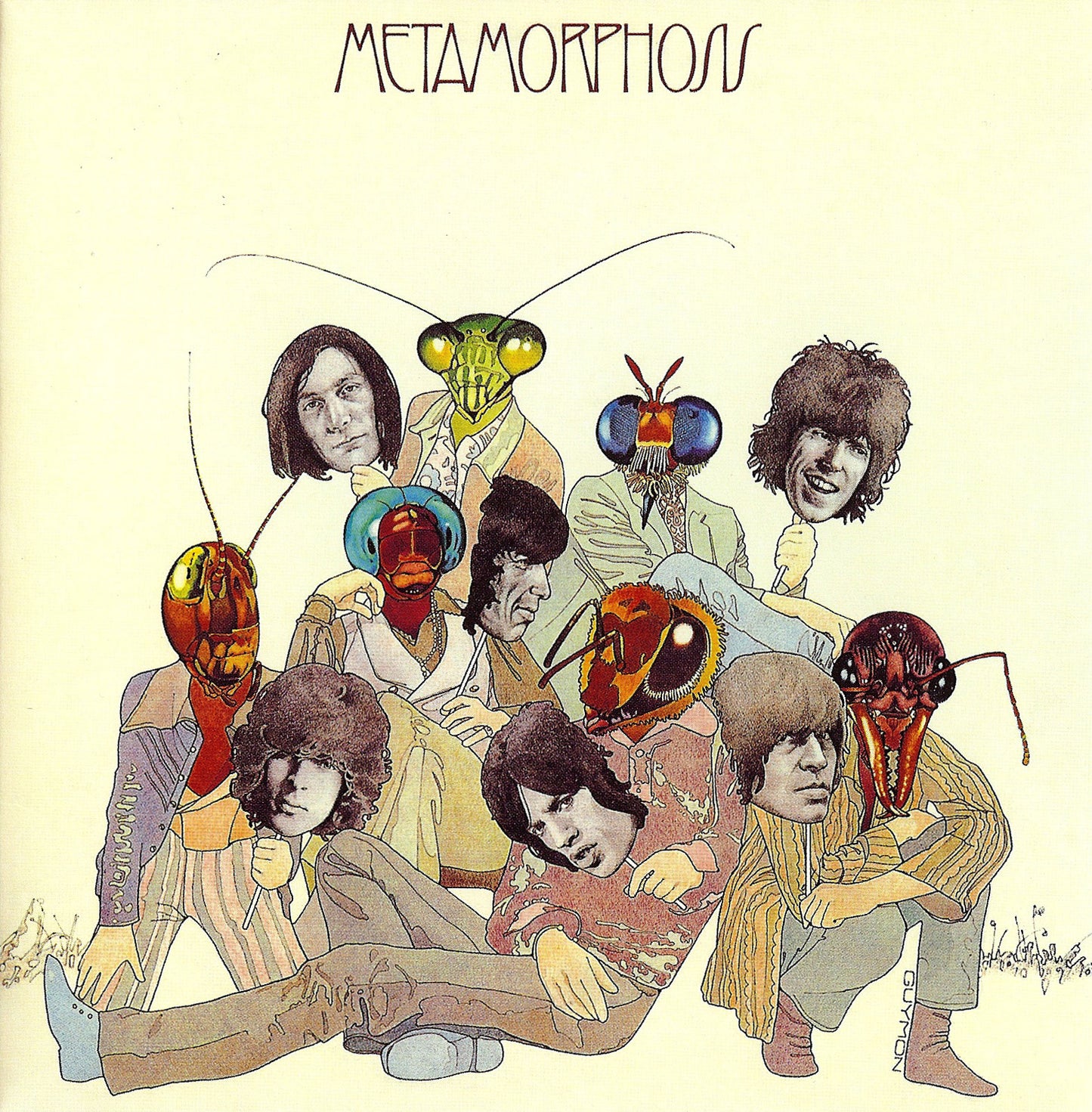 ROLLING STONES  - METAMORPHOSIS (SACD)