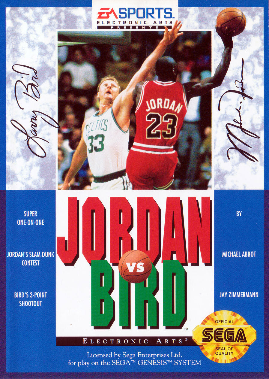 JORDAN VS. BIRD: SUPER ONE-ON-ONE  - GENESIS