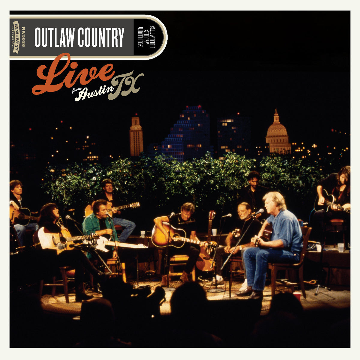 OUTLAW COUNTRY - LIVE FROM AUSTIN, TX