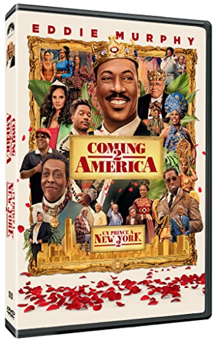 COMING 2 AMERICA (2020) [DVD] (BILINGUAL)