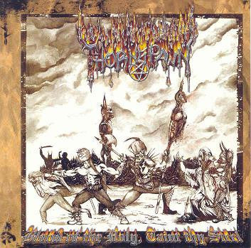 THORNSPAWN  - BLOOD OF THE HOLY TAINT THY ST