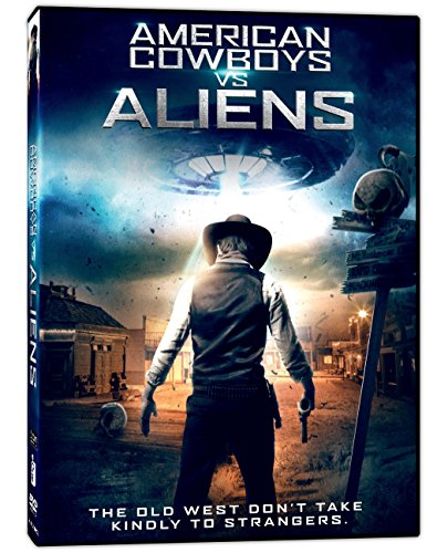 AMERICAN COWBOYS VS. ALIENS  - DVD
