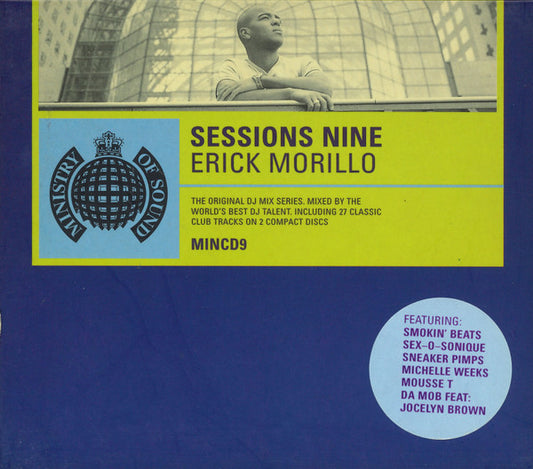 MORILLO, ERICK  - SESSION NINE