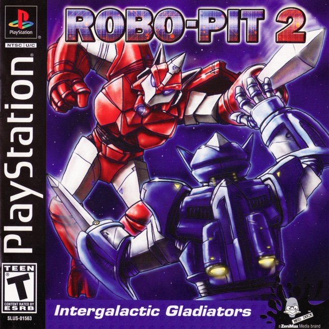 ROBO PIT 2  - PS1