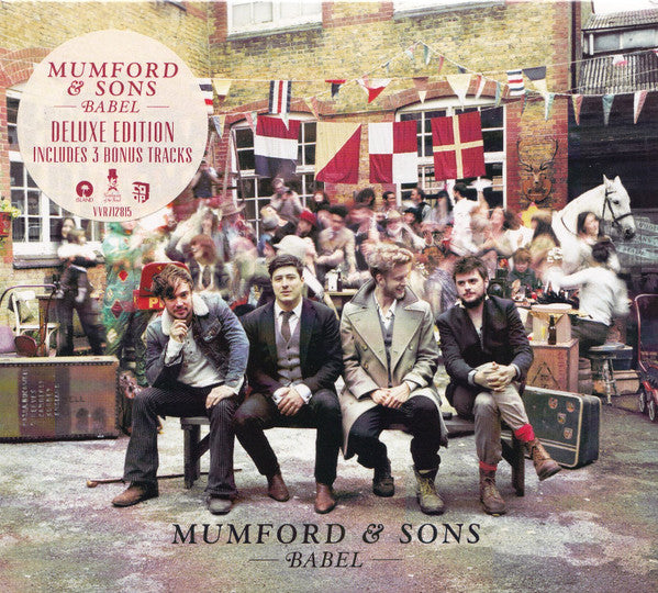 MUMFORD & SONS  - BABEL (DLX)(15 TRACKS)(IMPORT)