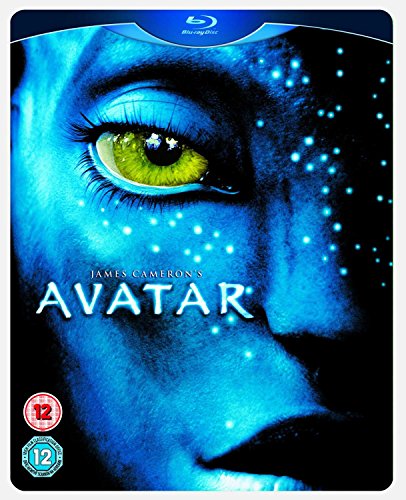 AVATAR - AVATAR: UK LIMITED EDITION STEELBOOK [BLU-RAY]