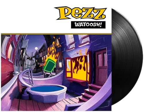 PEZZ - WATOOSH! (LIMITED BLACK LP)