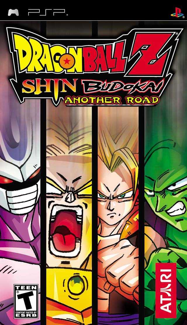 DRAGON BALL Z: SHIN BUDOKAI  - PSP