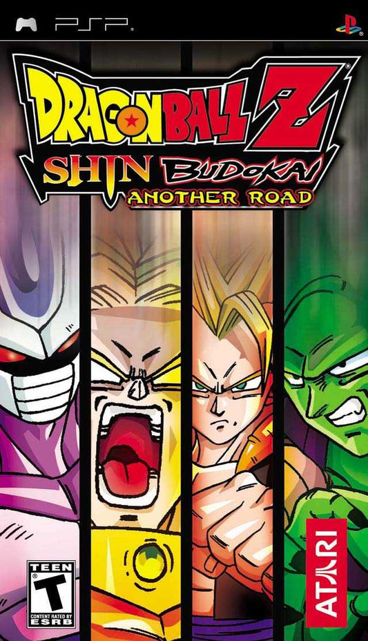 DRAGON BALL Z: SHIN BUDOKAI  - PSP