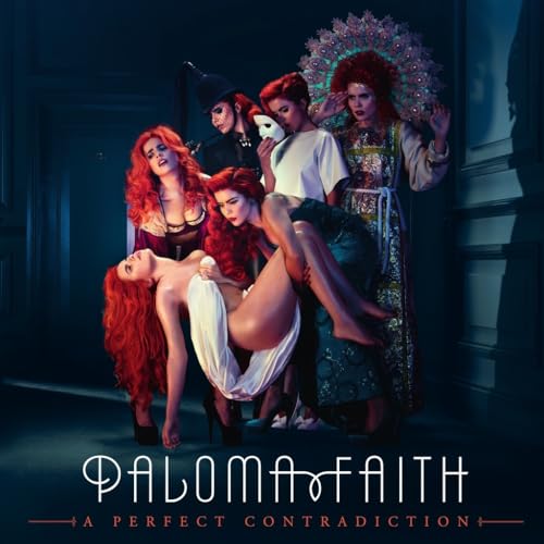PALOMA FAITH - A PERFECT CONTRADICTION (CURACAO BLUE VINYL)