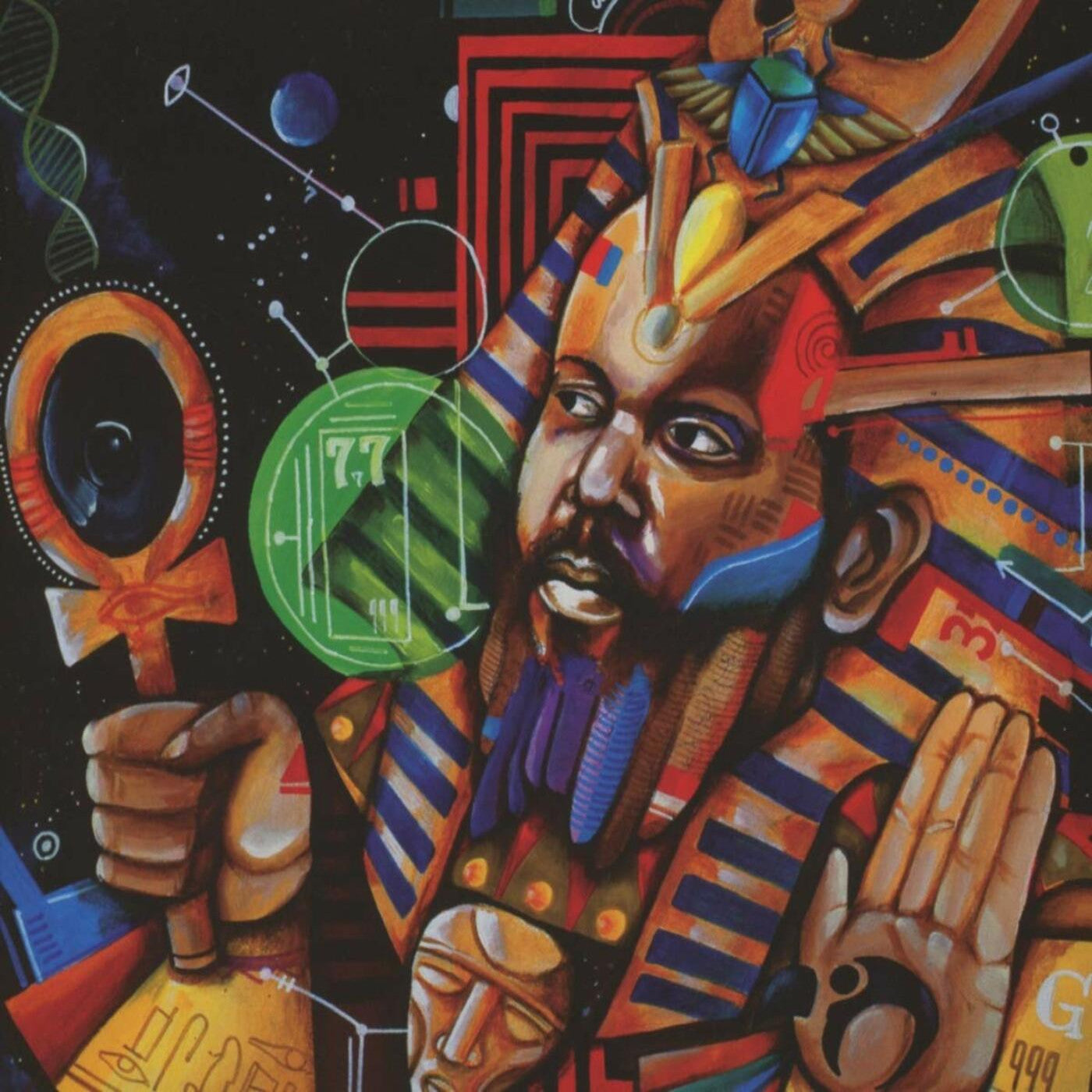 RAS G - BACK ON THE PLANET