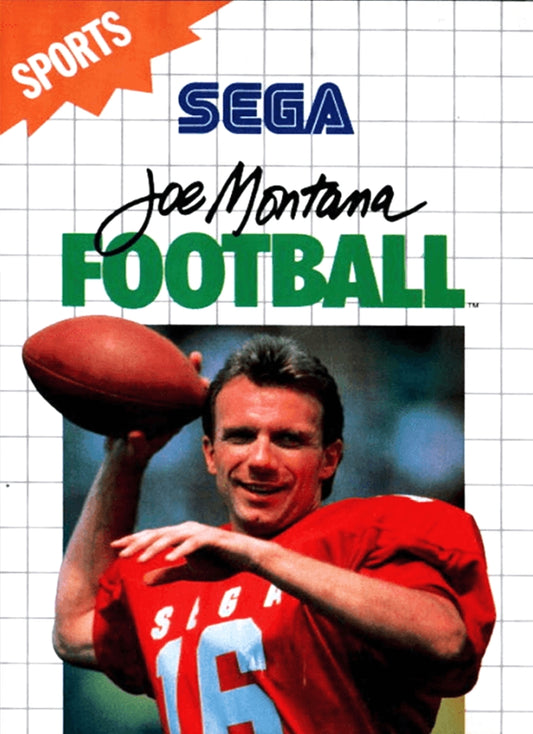 JOE MONTANA FOOTBALL  - MS