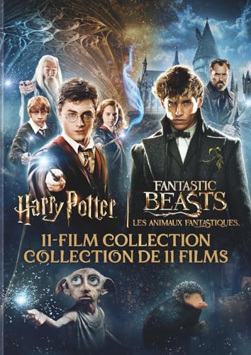 HARRY POTTER/FANTASTIC BEASTS - DVD-11-FILM COLLECTION