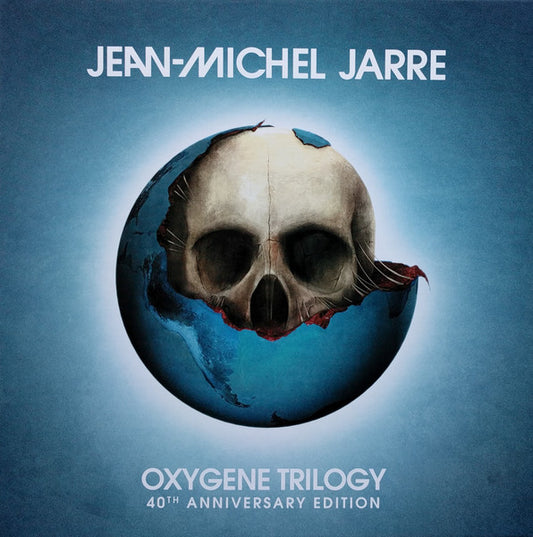 JARRE, JEAN-MICHEL  - OXYGENE TRILOGY (3CDS)