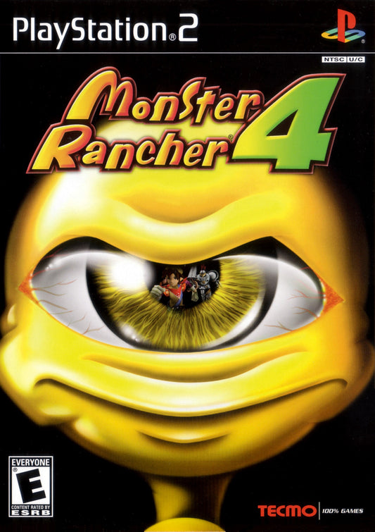 MONSTER RANCHER 4  - PS2