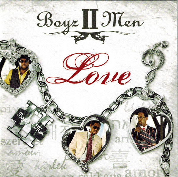 BOYZ II MEN  - LOVE (W/DVD)