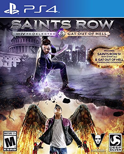 SAINTS ROW IV: RE-ELECTED - PLAYSTATION 4