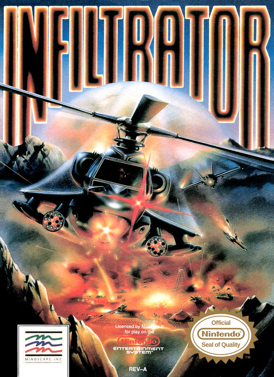 INFILTRATOR  - NES
