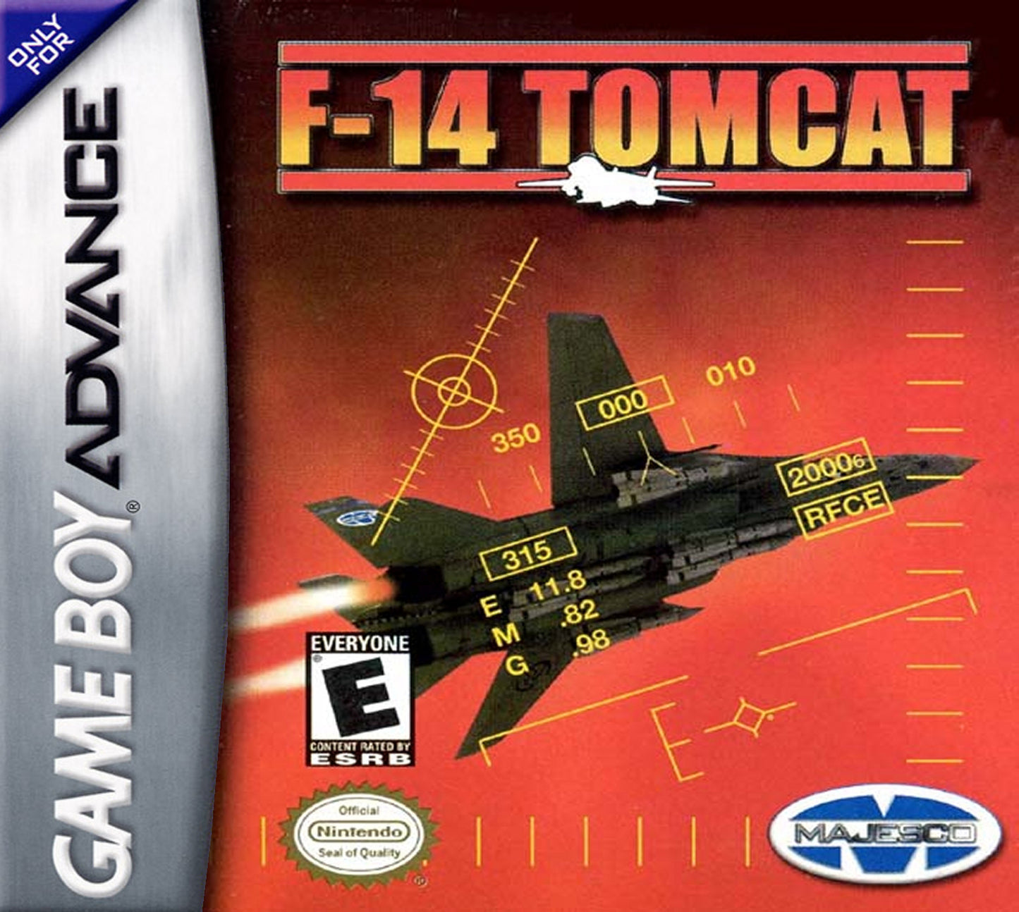 F-14 TOMCAT  - GBA