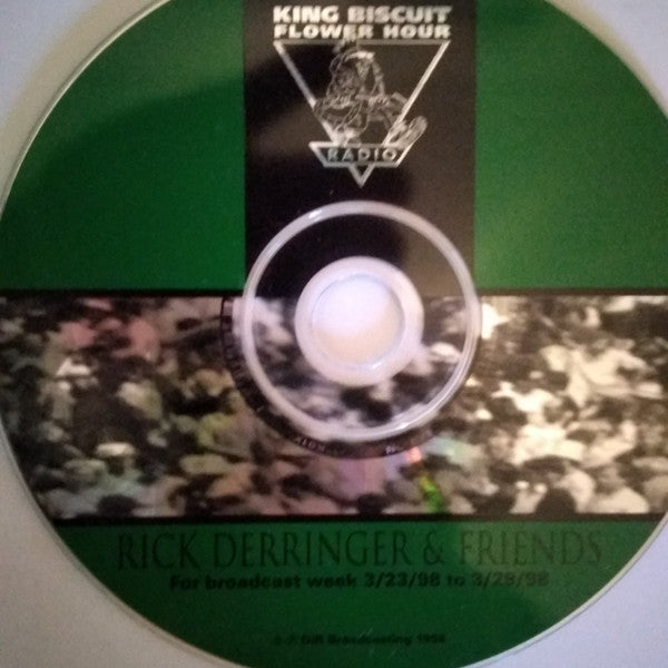 DERRINGER, RICK  - KING BISCUIT FLOWER HOUR